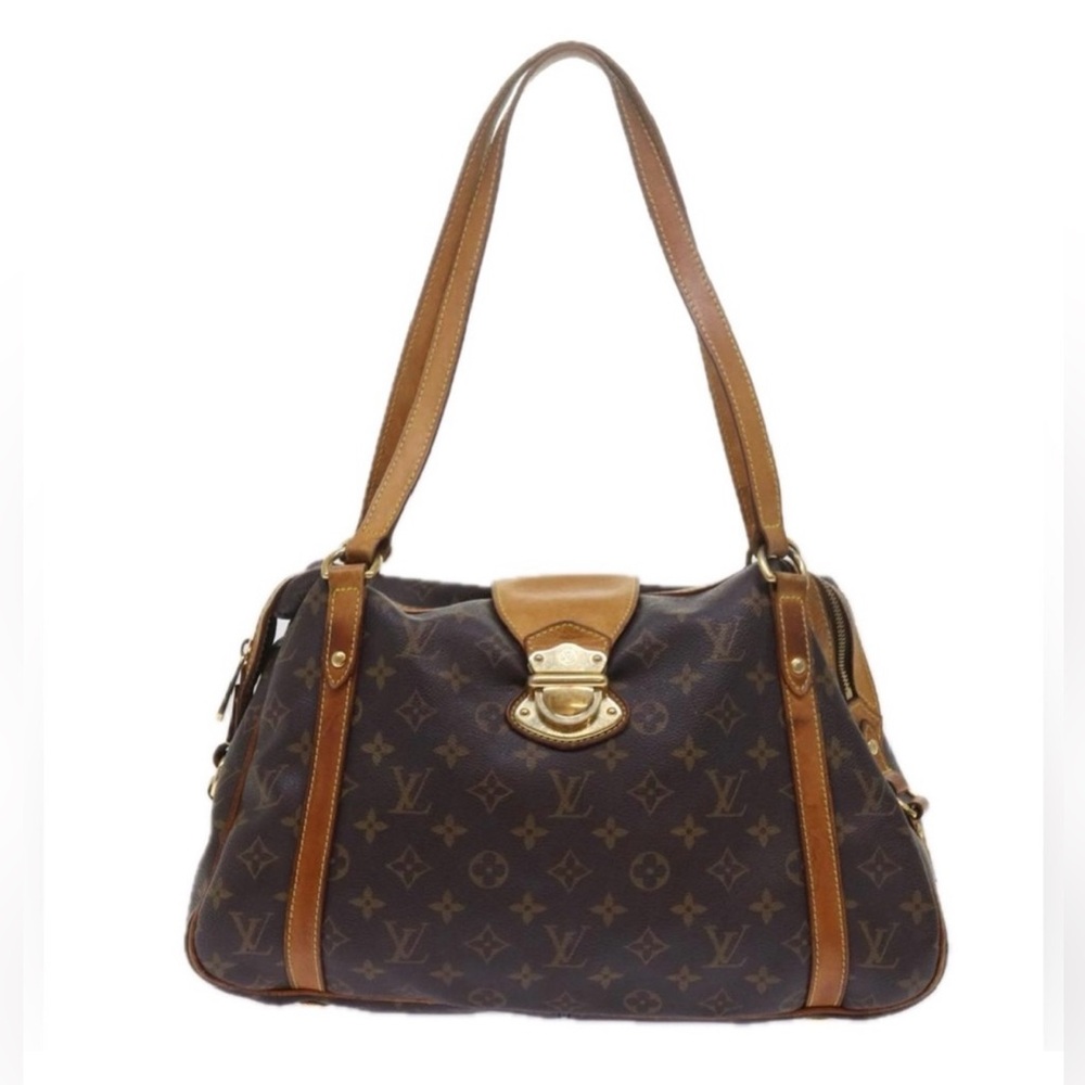 LOUIS VUITTON Vintage Monogram Stresa PM. In GUC. Authentic. Minor flaws